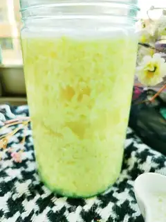 Homemade rice wine