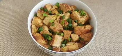 I'll take the sauce and the tofu