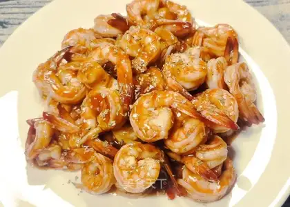 Coke shrimp