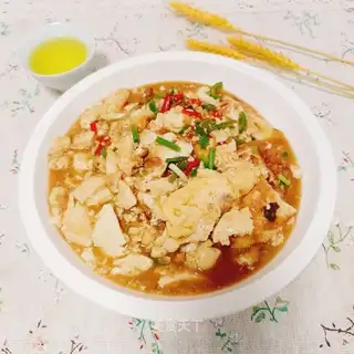 Egg roast tofu