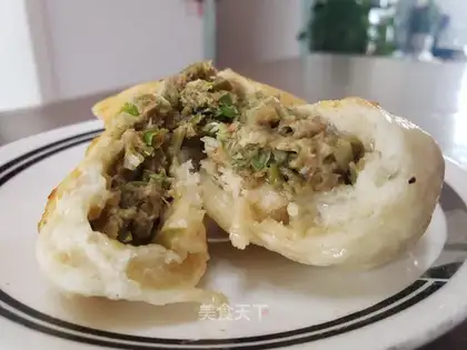 Porridge buns