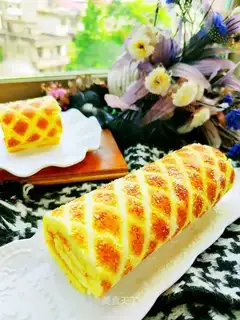 # Fancy cake rolls #