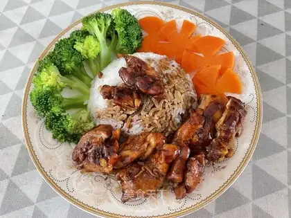 I'll cook chicken