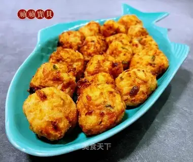 Double radish silkballs