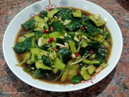 Cool cucumber