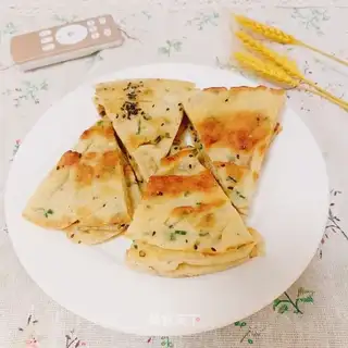 Onion omelet