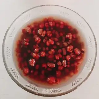 Red bean rice soup