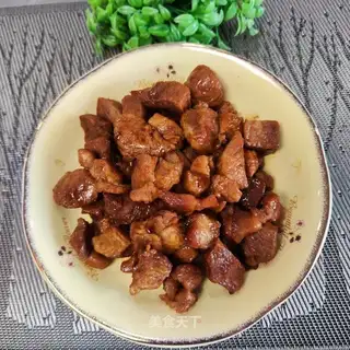 Homemade meat