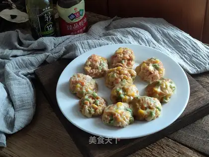 Shrimp crystal bag