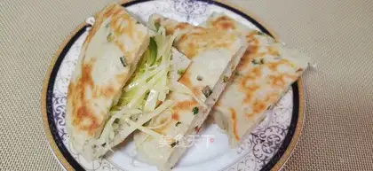 Onion waffles