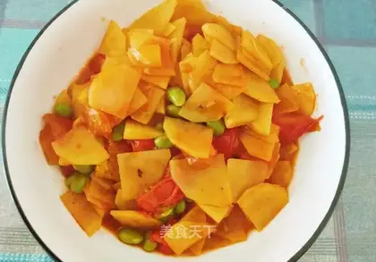 Tomato potatoes