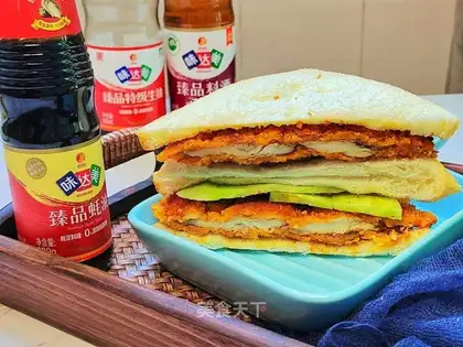 A simple sandwich