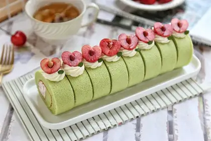 Pistol and plum rolls