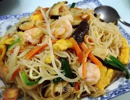 Shrimp rice powder