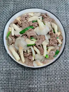 Pumpkin beef