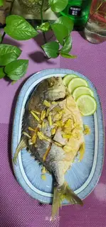 Fried mackerel