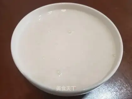 Rice paste