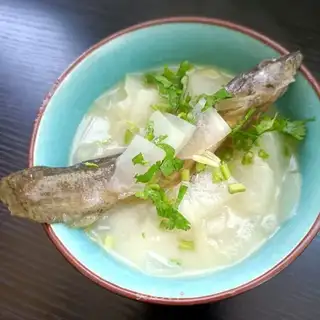 Mud melon soup