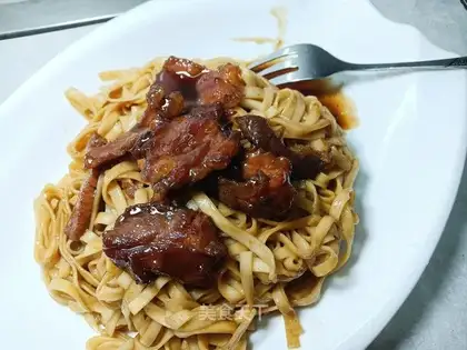 Floating noodles