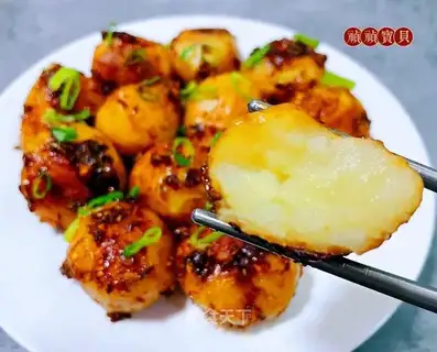 Fried potatoes
