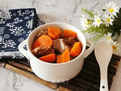 Clean up the carrot plum chop