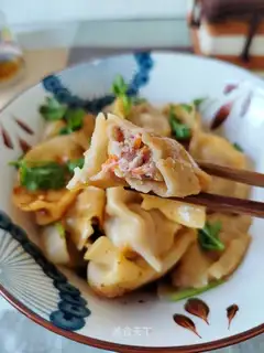 Cold dumplings