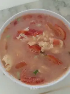 Tomato omelet