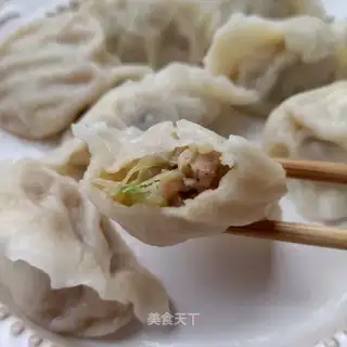 Old cucumber dumplings