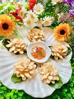 Almond shrimp