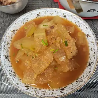 Shrimp melon