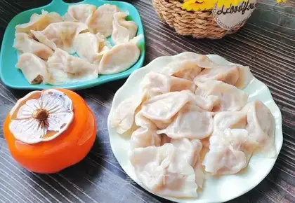 Pumpkin dumplings