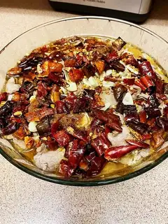 Boiled meat