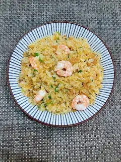 Shrimp rice