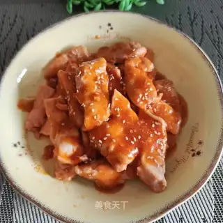 Chicken steak