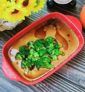 ♪ West Blue Flower Steamed Egg Spam ♪