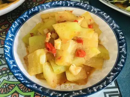 Fire watermelon