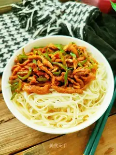 Pepper pasta