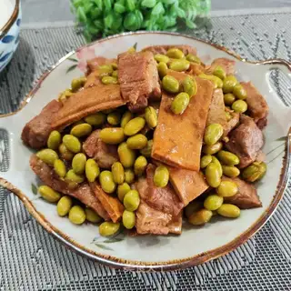 Scrambled beans