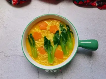 Gold soup