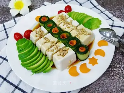 Butter and tofu