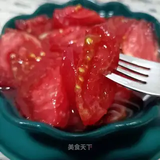 Ice cream tomato