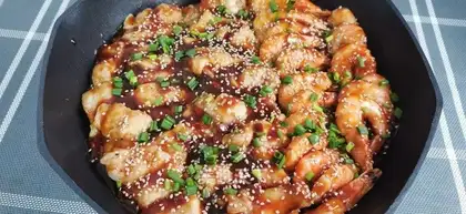 Three casseroles