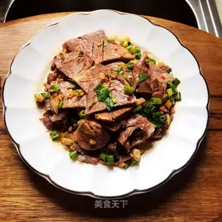 Roasted beef