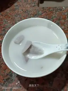 Potato coconut milk