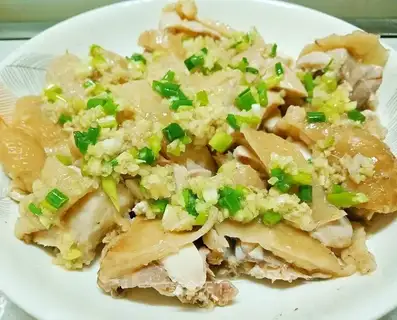 Chicken onion