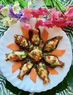 Shrimp sprouts sheep belly
