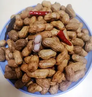 Cook peanuts