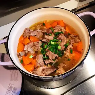 Cracking steak carrots