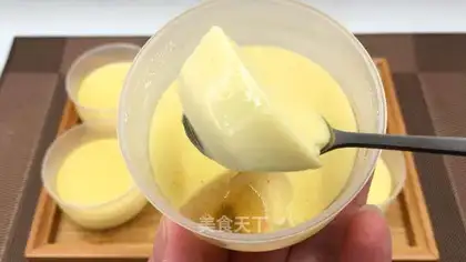 Cinnamon butter pudding