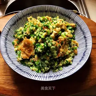 Scrambled eggs